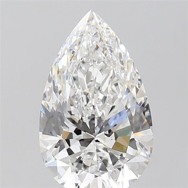 Lab Grown Diamond 2,06Ct D-VS1 Pear - IGILG826655815 1