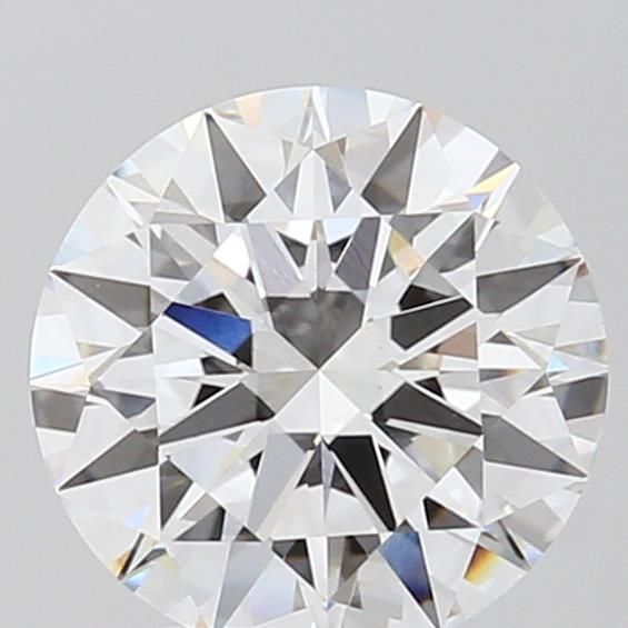 Lab Grown Diamond 2,54Ct E-VVS2 Round - IGILG836684104 1