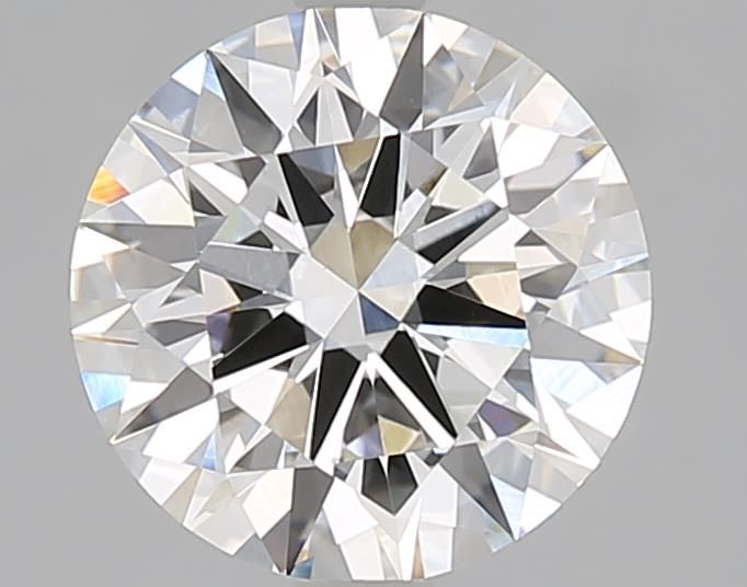 Lab Grown Diamond 2,5Ct G-VVS2 Round - IGILG837679103 1