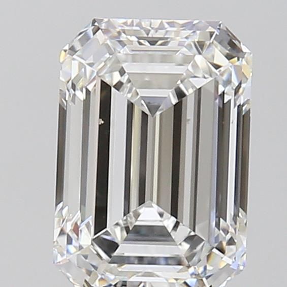 Lab Grown Diamond 2,59Ct E-VS1 Emerald - IGILG839638047 1