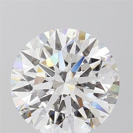 Lab Grown Diamond 4,09Ct E-IF Round - IGILG762532855 1