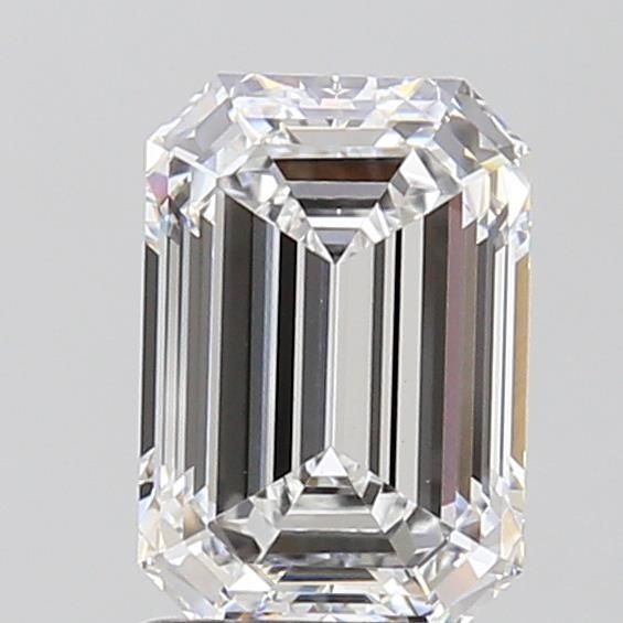 Lab Grown Diamond 2,08Ct D-VVS2 Emerald - IGILG839640036 1