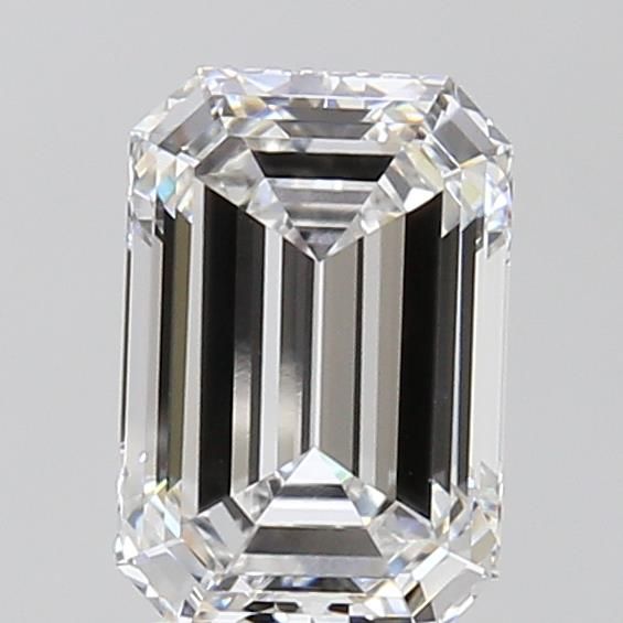 Lab Grown Diamond 2,02Ct E-VVS2 Emerald - IGILG838606368 1