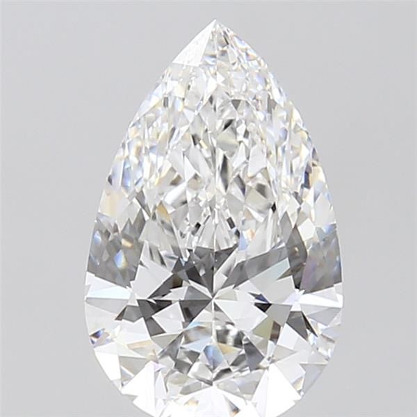 Lab Grown Diamond 2,09Ct D-VVS2 Pear - IGILG839639990 1