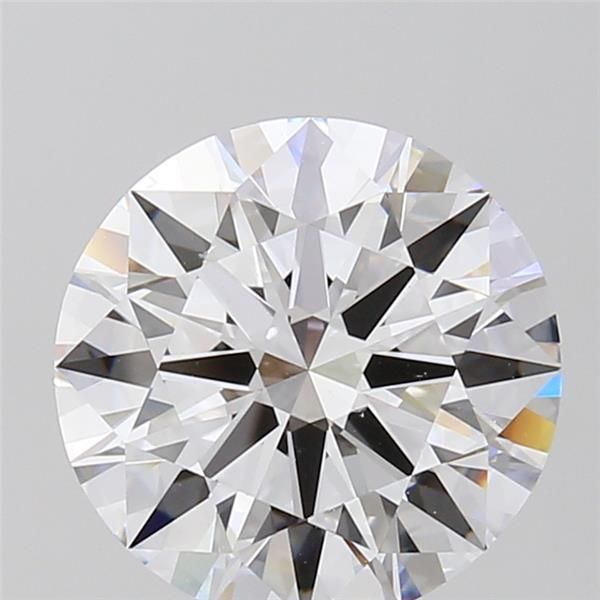Lab Grown Diamond 4,03Ct D-IF Round - IGILG757532123 1