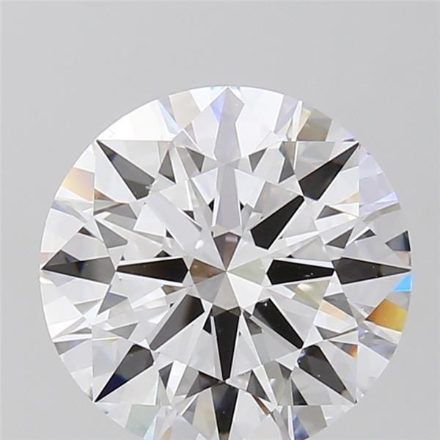 Lab Grown Diamond 4,03Ct D-IF Round - IGILG757532123 1