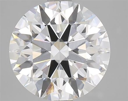 Lab Grown Diamond 5,09Ct D-VVS2 Round - IGILG838614014 1