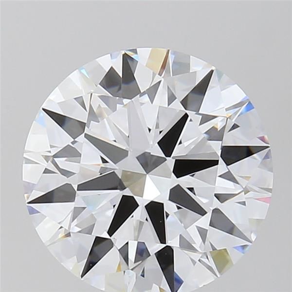 Lab Grown Diamond 4,51Ct F-IF Round - IGILG776691085 1