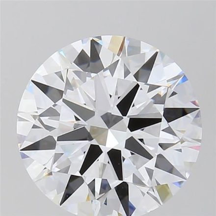 Lab Grown Diamond 4,51Ct F-IF Round - IGILG776691085 1