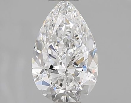 Lab Grown Diamond 1Ct D-VS2 Pear - IGILG833628266 1