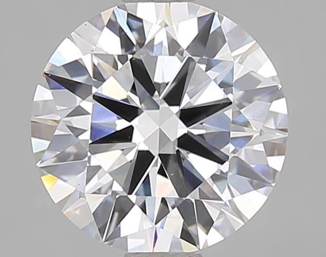 Lab Grown Diamond 2,5Ct D-VS2 Round - IGILG837679487 1