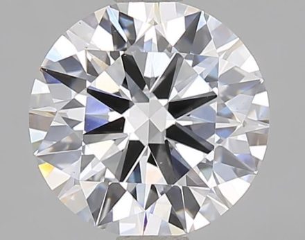 Lab Grown Diamond 2,5Ct D-VS2 Round - IGILG837679487 1