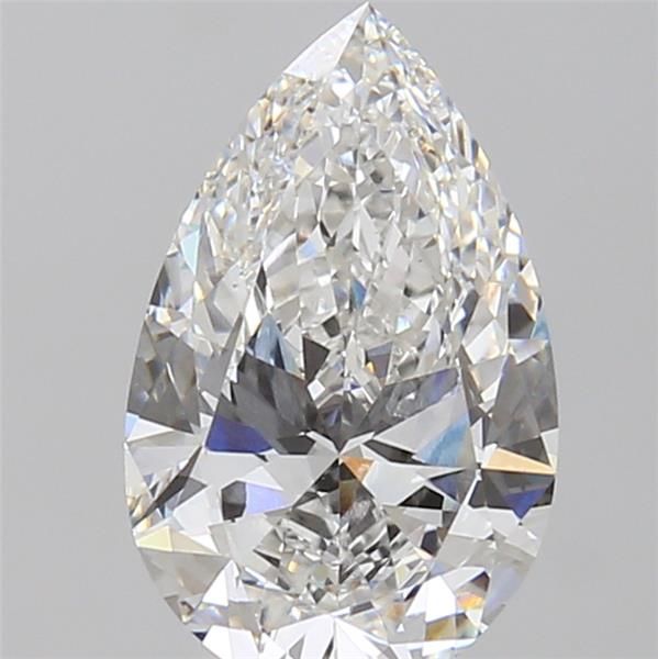 Lab Grown Diamond 2,5Ct E-VVS2 Pear - IGILG839638430 1