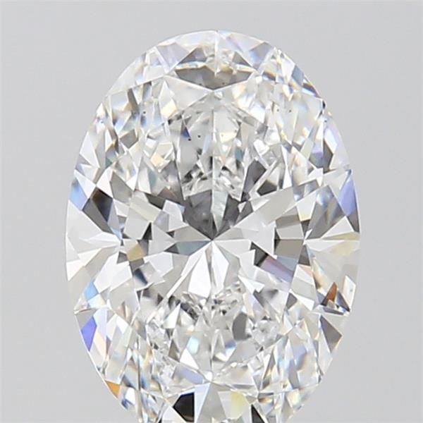 Lab Grown Diamond 2,5Ct D-VS2 Oval - IGILG836683947 1