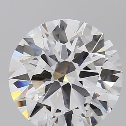 Lab Grown Diamond 2,5Ct D-VS2 Round - IGILG838606363 1