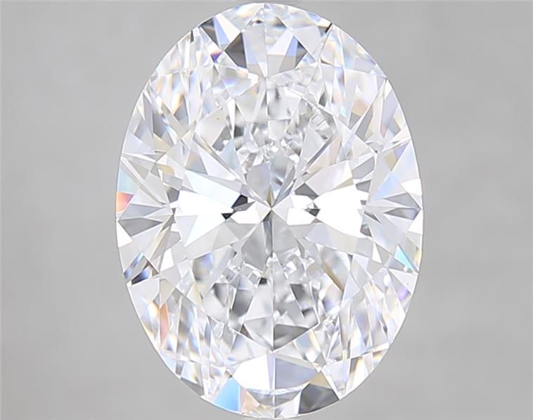 Lab Grown Diamond 4Ct E-VVS1 Oval - IGILG776691110 1