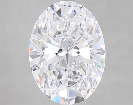 Lab Grown Diamond 4Ct E-VVS1 Oval - IGILG776691110 1