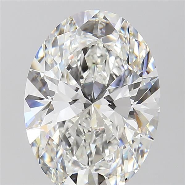 Lab Grown Diamond 4,04Ct E-VVS1 Oval - IGILG764657061 1
