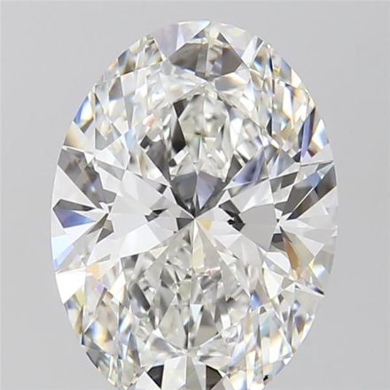Lab Grown Diamond 4,04Ct E-VVS1 Oval - IGILG764657061 1