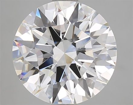 Lab Grown Diamond 4,07Ct E-VVS1 Round - IGILG828662644 1