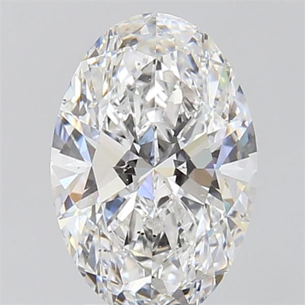Lab Grown Diamond 2,09Ct D-VS2 Oval - IGILG835629846 1