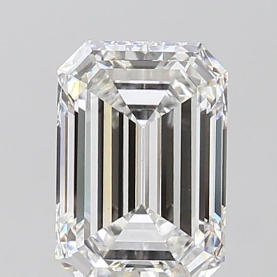 Lab Grown Diamond 1,92Ct E-VS1 Emerald - IGILG836684105 1