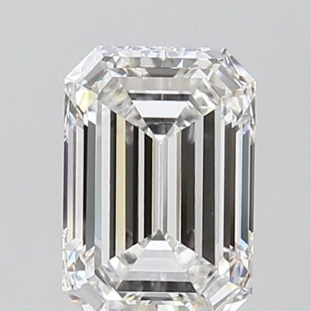 Lab Grown Diamond 1,92Ct E-VS1 Emerald - IGILG836684105 1