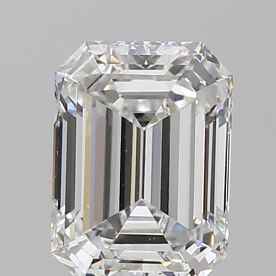 Lab Grown Diamond 2,09Ct E-VVS2 Emerald - IGILG839638276 1