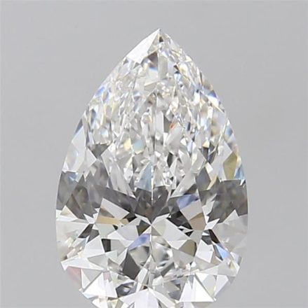 Lab Grown Diamond 2,08Ct E-VVS2 Pear - IGILG839638618 1