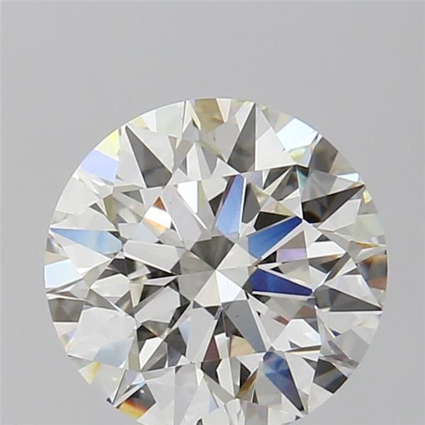 Lab Grown Diamond 2Ct H-VS1 Round - IGILG803606282 1