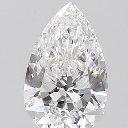 Lab Grown Diamond 1Ct D-VS1 Pear - IGILG839638650 1
