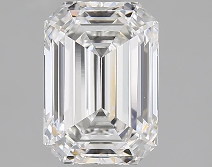 Lab Grown Diamond 2,06Ct D-VVS2 Emerald - IGILG836684015 1