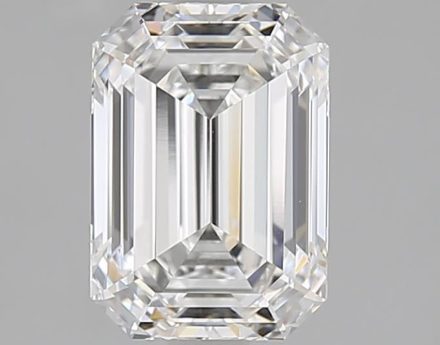 Lab Grown Diamond 2,06Ct D-VVS2 Emerald - IGILG836684015 1