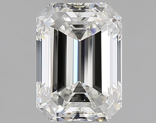 Lab Grown Diamond 2Ct E-VVS2 Emerald - IGILG836684047 1