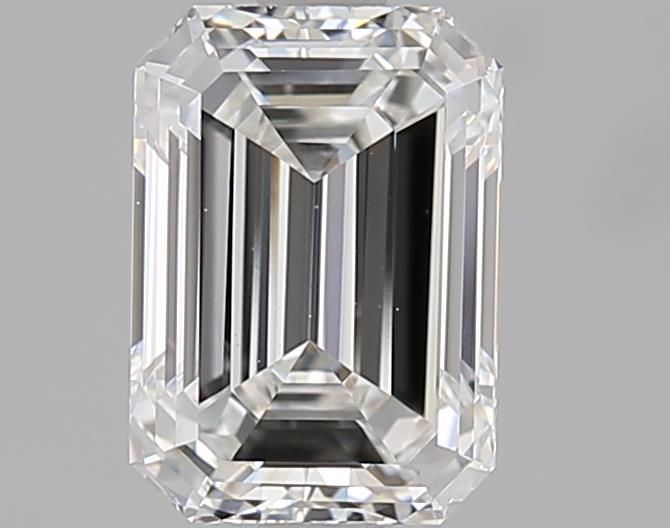 Lab Grown Diamond 2,04Ct E-VVS2 Emerald - IGILG833628050 1