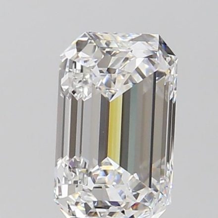 Lab Grown Diamond 2,08Ct D-VVS2 Emerald - IGILG837679401 1