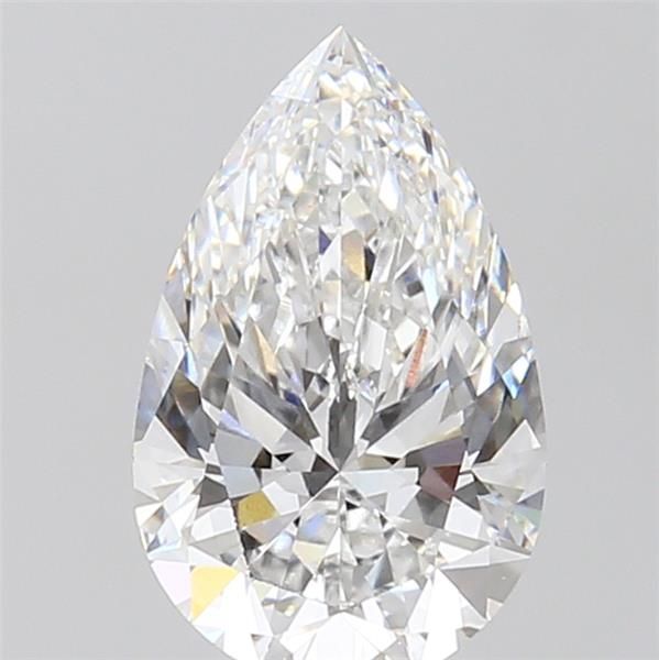 Lab Grown Diamond 2,08Ct D-VVS2 Pear - IGILG837679109 1