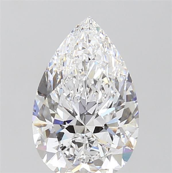 Lab Grown Diamond 2,1Ct D-VVS2 Pear - IGILG835645298 1