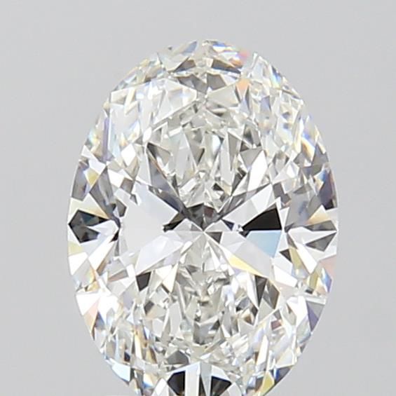 Lab Grown Diamond 1,59Ct F-VVS1 Oval - IGILG826655525 1