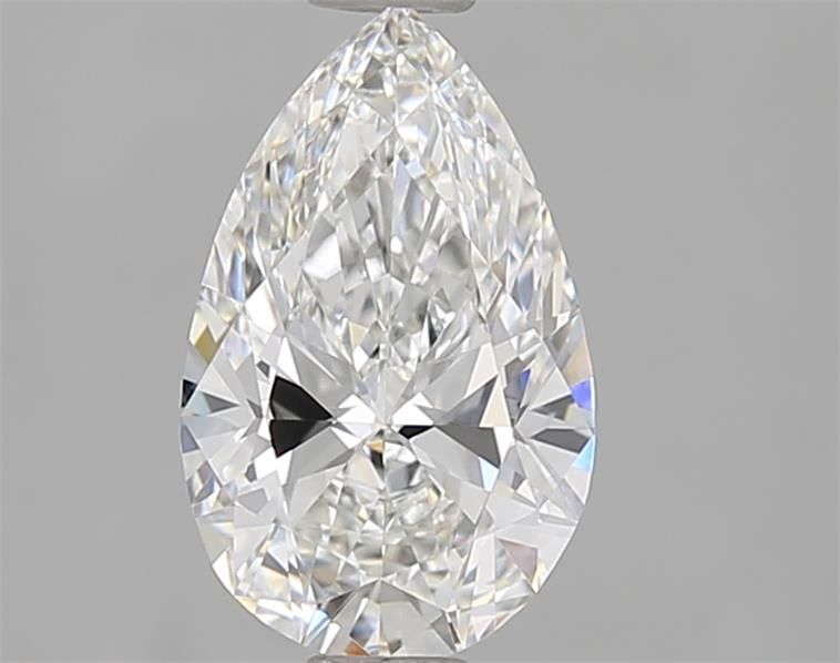 Lab Grown Diamond 1,59Ct E-VVS1 Pear - IGILG826656616 1