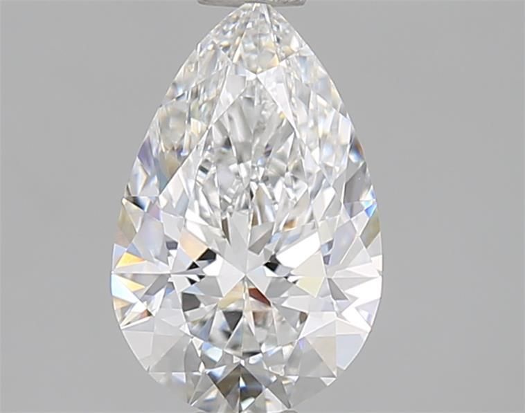 Lab Grown Diamond 1,59Ct E-VVS1 Pear - IGILG836683997 1
