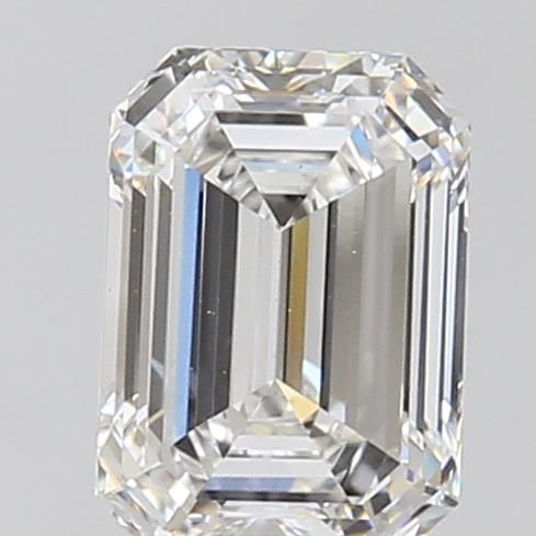 Lab Grown Diamond 1,61Ct E-VVS1 Emerald - IGILG825602779 1