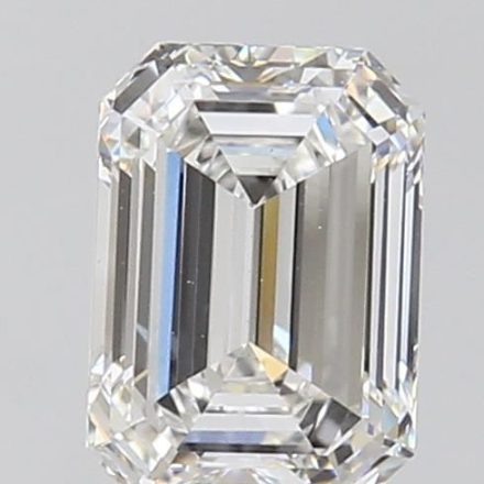 Lab Grown Diamond 1,61Ct E-VVS1 Emerald - IGILG825602779 1
