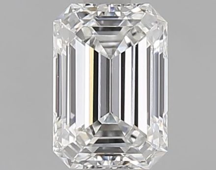 Lab Grown Diamond 1,03Ct E-VS1 Emerald - IGILG833627855 1