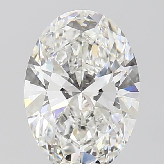 Lab Grown Diamond 1,59Ct F-VVS1 Oval - IGILG825696274 1