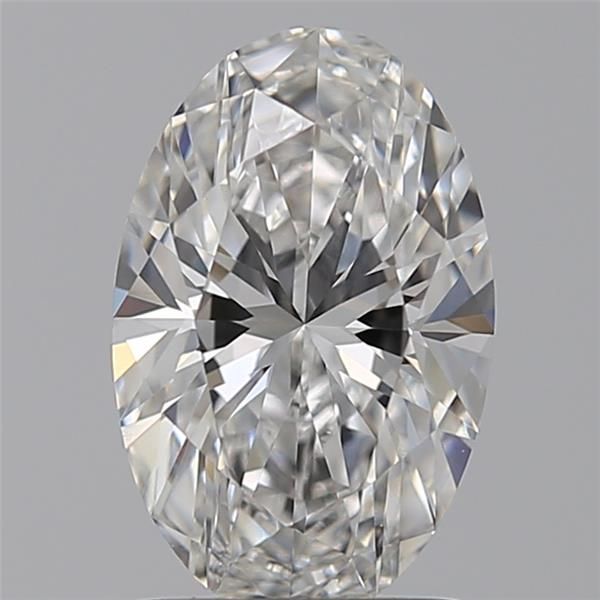 Lab Grown Diamond 1,56Ct E-VVS1 Oval - IGILG766621170 1