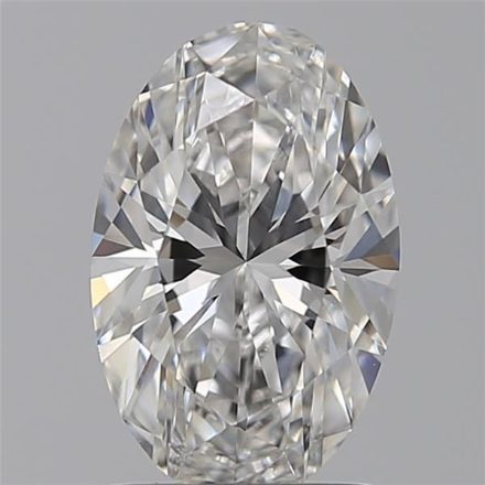 Lab Grown Diamond 1,56Ct E-VVS1 Oval - IGILG766621170 1