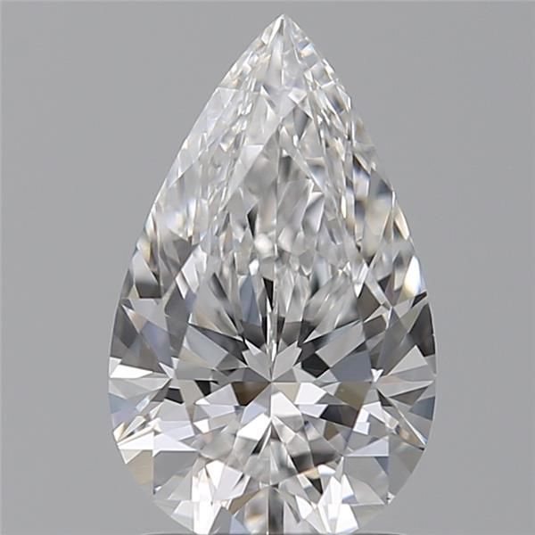 Lab Grown Diamond 1,57Ct D-VVS2 Pear - IGILG778657922 1