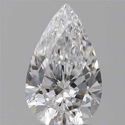 Lab Grown Diamond 1,57Ct D-VVS2 Pear - IGILG778657922 1