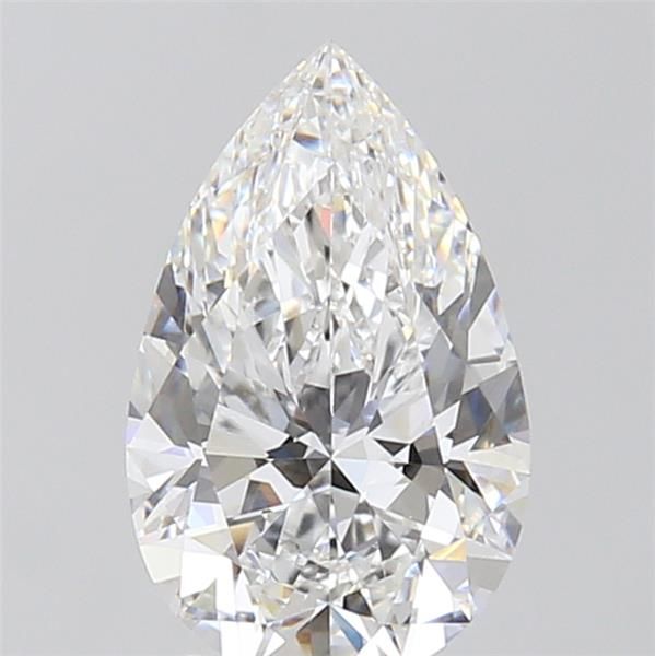 Lab Grown Diamond 2,06Ct D-VVS2 Pear - IGILG836685508 1